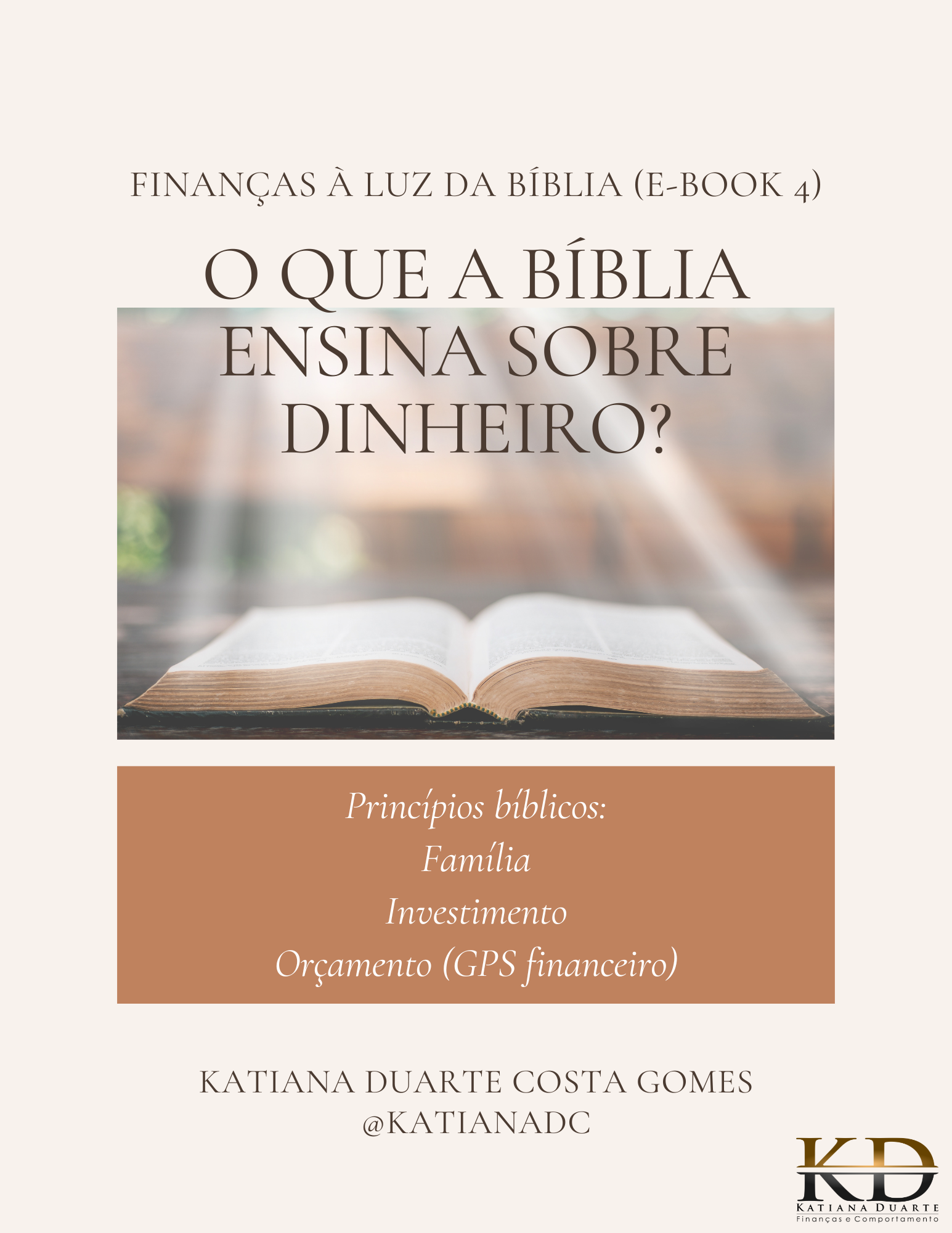 E-book Princípios Bíblicos 4